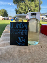 Load image into Gallery viewer, Liquid Laundry Detergent